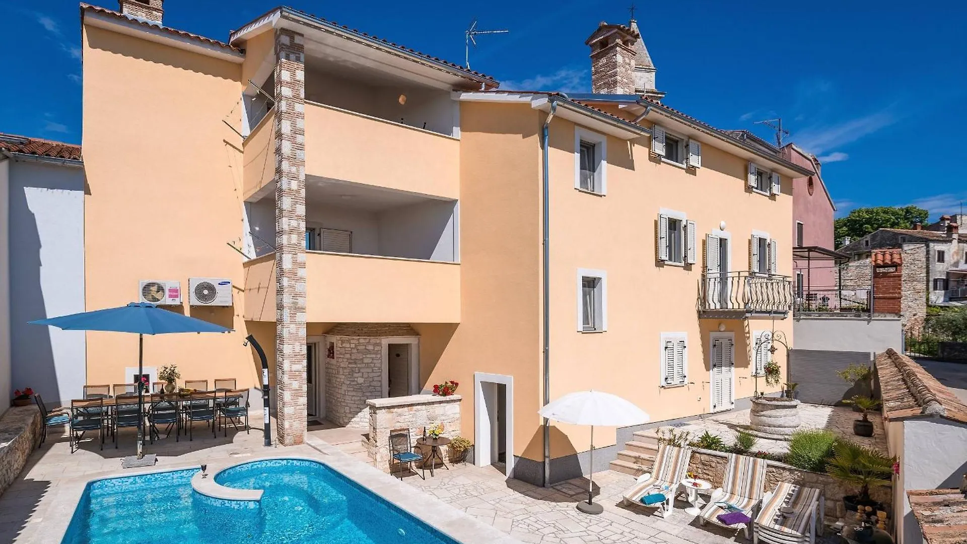 Villa Nada With 6 Bedrooms Vodnjan